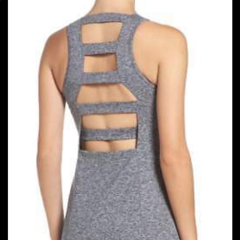 ZELLA Tank Top with back cut outs